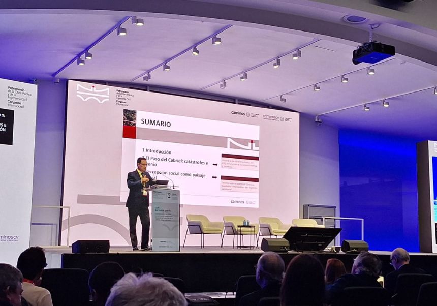 Participació de la Càtedra Demetrio Ribes en el II Congrés Internacional sobre Patrimoni de l'Obra Pública.